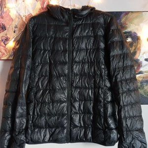 Uniqlo Black Coat